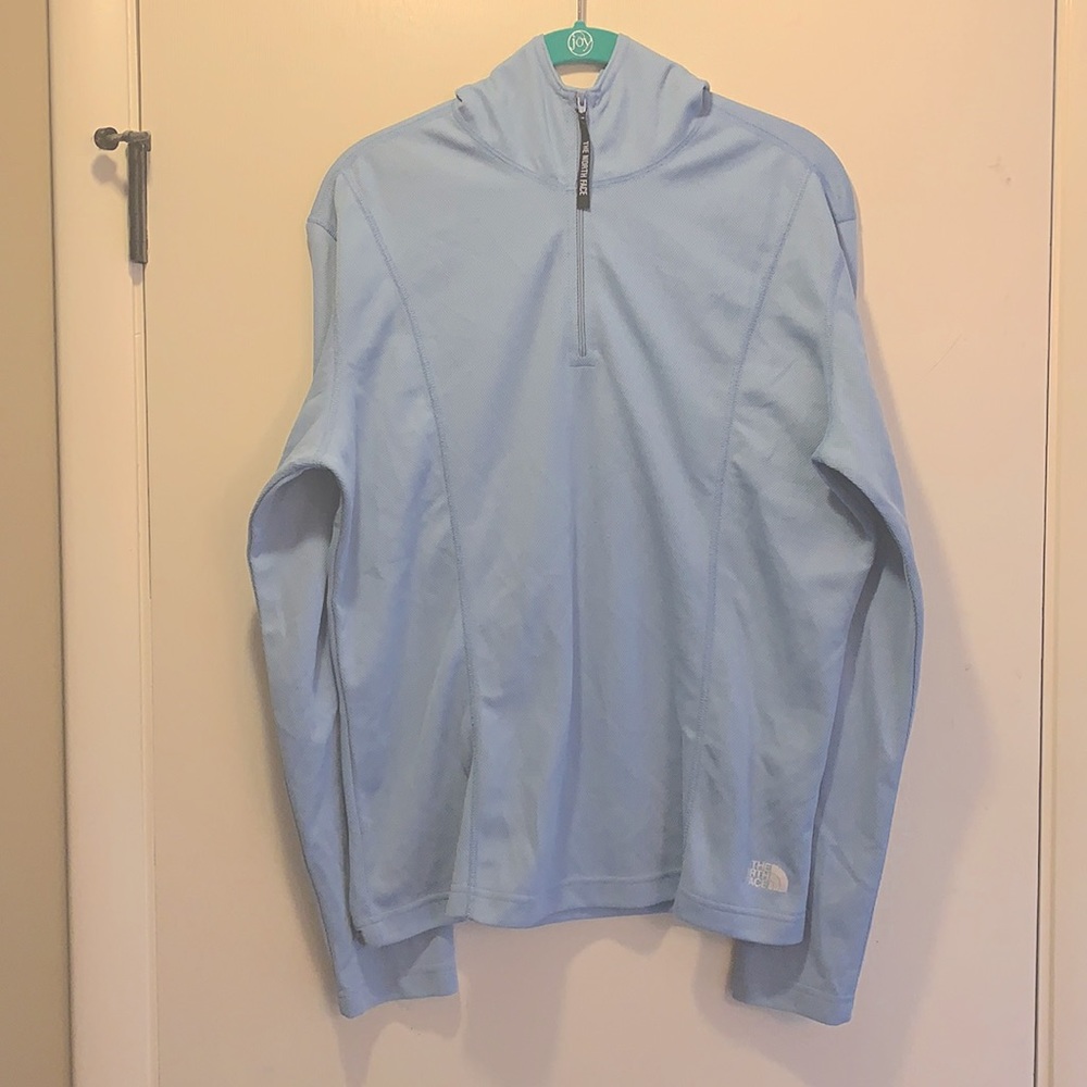 The North Face - Womens Zip Front Pullover: XL